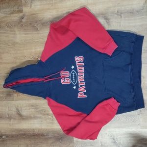 💎Host Pick💎Men's Patriots heavyweight sweatshirt hoodie